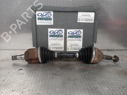 Used Left front driveshaft OPEL ZAFIRA / ZAFIRA FAMILY B (A05) 1.9 CDTI (M75) (100 hp) 24071132