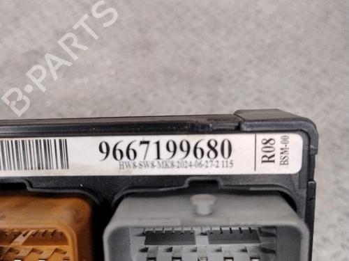 Fuse box CITROËN C3 II (SC_) 1.4 HDi 70 (SC8HZC, SC8HR0, SC8HP4) | BP39180614E1 - Image 2