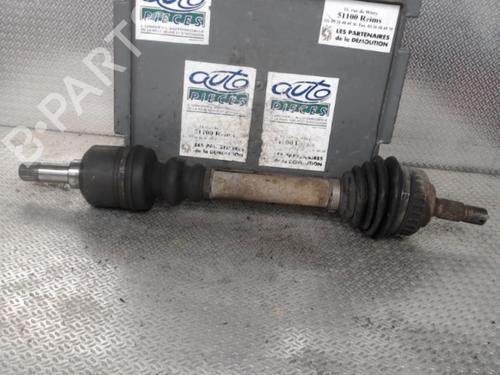 Used Left front driveshaft Left front driveshaft CITROËN XSARA PICASSO (N68) 1.8 16V (115 hp) 24073303 24073303