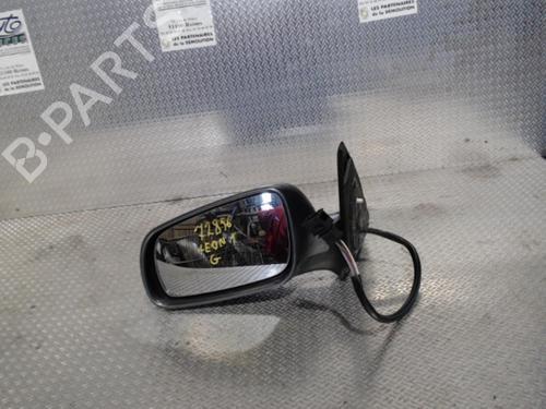 Used Left mirror SEAT LEON (1M1) 1.9 TDI (110 hp) 24074612
