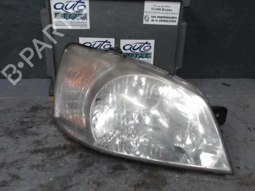 Used Right headlight Right headlight HYUNDAI GETZ (TB) 1.5 CRDi (82 hp) 24070345 24070345