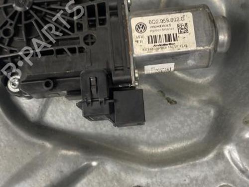 Front left window mechanism VW POLO (9N_, 9A_) 1.4 TDI | BP24100653C22 