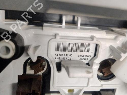 Used Climate control Climate control PEUGEOT PARTNER Box Body/MPV 1.6 HDi 16V (90 hp) 33769790 33769790