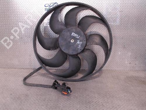 Used Radiator fan PEUGEOT 308 II (LB_, LP_, LW_, LH_, L3_) 1.6 BlueHDi 120 (120 hp) 24095663
