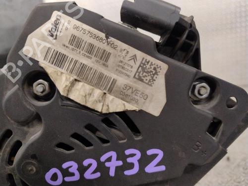 Used Alternator Alternator PEUGEOT 208 I (CA_, CC_) 1.6 HDi (92 hp) 32689989 32689989