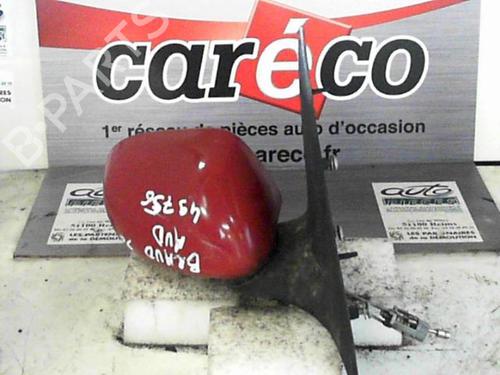 Used Right mirror FIAT BRAVO I (182_) 1.4 (182.AA) (80 hp) 24061875