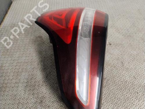 Feu arrière droit CITROËN C4 Picasso I MPV (UD_) 1.6 HDi 110 (112 hp) 32075546