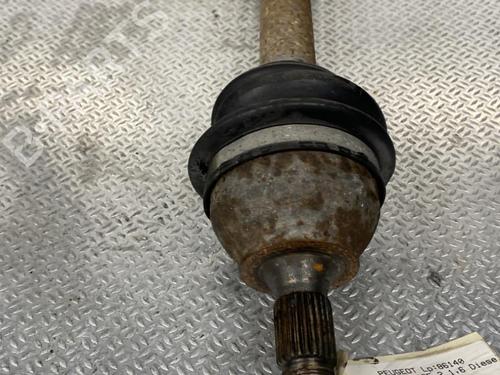 Left front driveshaft PEUGEOT 207 (WA_, WC_) 1.6 HDi | BP26015435M38 