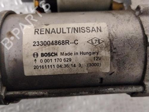 Used Starter RENAULT GRAND SCÉNIC IV (R9_) 1.5 dCi 110 (R9A3) (110 hp) 25703685