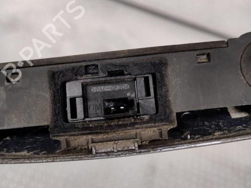 Used Tailgate handle OPEL CORSA D (S07) 1.3 CDTI (L08, L68) (75 hp) 27168900