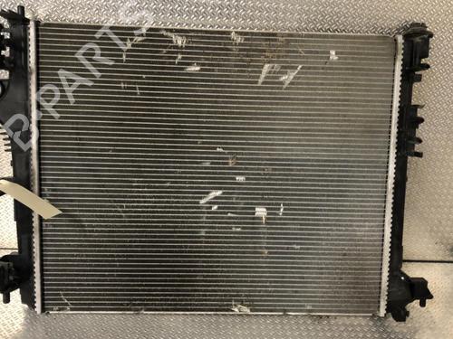 Used Water radiator Water radiator RENAULT GRAND SCÉNIC IV (R9_) 1.5 dCi 110 (R9A3) (110 hp) 24071015 24071015
