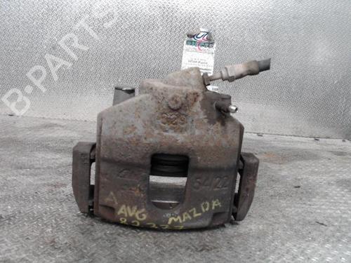 Used Left front brake caliper Left front brake caliper MAZDA 2 (DY) 1.4 CD (68 hp) 24092741 24092741