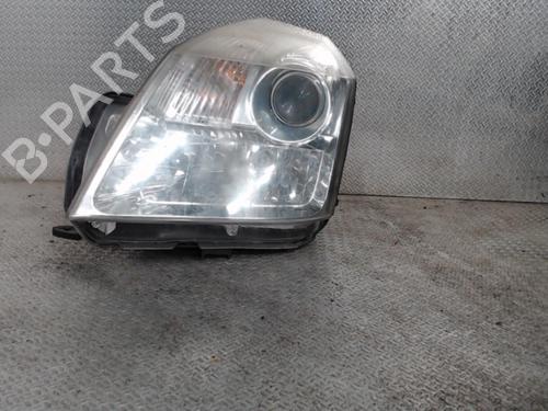 Used Left headlight Left headlight RENAULT VEL SATIS (BJ0_) 2.2 dCi (BJ0E, BJ0F) (150 hp) 24075102 24075102
