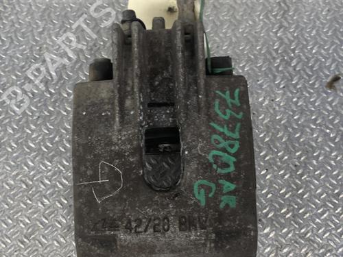 Used Left rear brake caliper BMW 5 (E60) 525 d (163 hp) 24101539