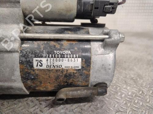 Startmotor Startmotor TOYOTA YARIS (_P13_) 1.0 (KSP130_, KSP130) (69 hp) 35747181 35747181