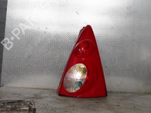 Used Right taillight PEUGEOT 107 (PM_, PN_) 1.4 HDi (54 hp) 24087755