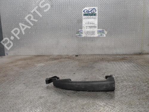 Used Front left exterior door handle PEUGEOT EXPERT Van (VF3A_, VF3U_, VF3X_) 1.6 HDi 90 8V (90 hp) 24081330