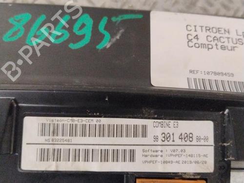 Instrument cluster CITROËN C4 CACTUS 1.2 THP 110 | BP27352846C47