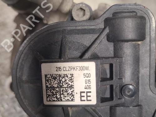Used Right rear brake caliper SEAT LEON (5F1) 1.5 TSI (150 hp) 24099180