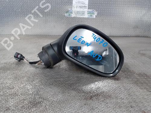 Right mirror SEAT LEON (1P1) 1.9 TDI | BP24077670C27