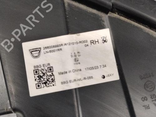 Right daytime light DACIA SPRING EV (B6M1) | BP29644387C103 