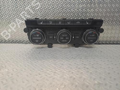 Climate control VW GOLF VII (5G1, BQ1, BE1, BE2) 2.0 GTI | BP24061722I5 