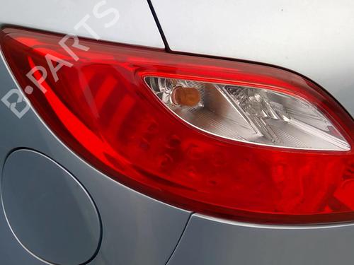 Used Left taillight MAZDA 2 (DE_, DH_) 1.3 (DE3FS) (75 hp) 24076726