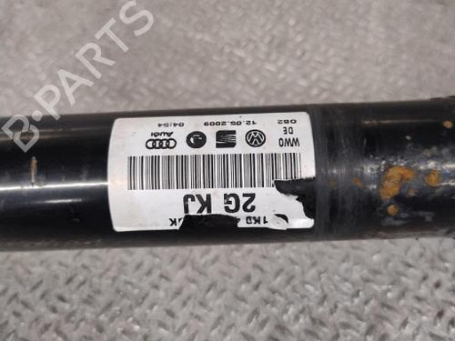 Right front driveshaft VW GOLF VI (5K1) 2.0 TDI | BP40553587M39 - Image 4