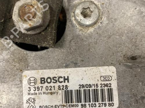 Front wiper motor PEUGEOT 308 II (LB_, LP_, LW_, LH_, L3_) 2.0 BlueHDi 150 | BP24093815M29 