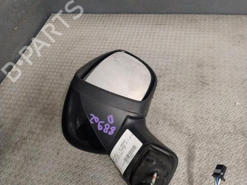 Right mirror RENAULT CAPTUR I (J5_, H5_) 1.5 dCi 90 (J5N4, J5M5, J5MW, J5M6, J5AL, J5AJ) | BP32150603C27 