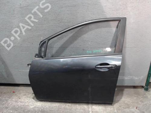 Used Left front door MAZDA 2 (DE_, DH_) 1.3 (DE3FS) (86 hp) 24095001