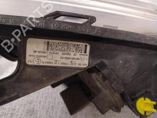 Used Left headlight CITROËN C3 II (SC_) 1.4 HDi 70 (SC8HZC, SC8HR0, SC8HP4) (68 hp) 29739563