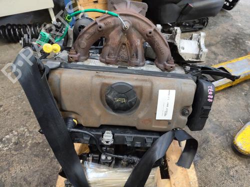 Used Engine Engine PEUGEOT 206+ (2L_, 2M_) 1.1 (60 hp) 33248339 33248339
