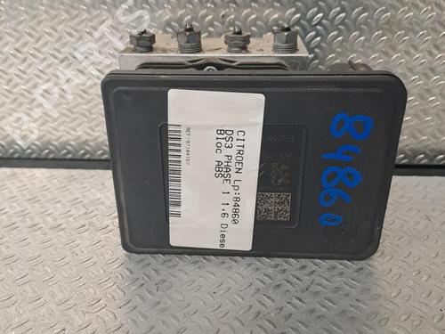 Used ABS pump ABS pump CITROËN DS3 (SA_) 1.6 HDi 115 (114 hp) 30740320 30740320