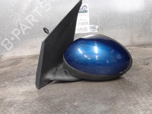Used Left mirror CITROËN C1 (PM_, PN_) 1.4 HDi (54 hp) 24078130