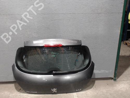 Used Tailgate Tailgate PEUGEOT 308 I (4A_, 4C_) 1.6 HDi (90 hp) 24081438 24081438