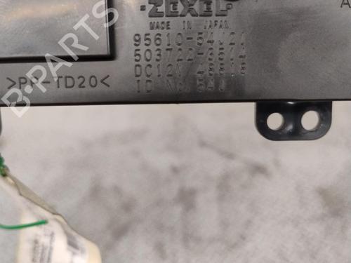 Commande Chauffage SUZUKI GRAND VITARA I (FT, HT) 2.0 HDI 110 16V 4x4 (SQ420D, TD83V, JA420WD) | BP30092534I5 