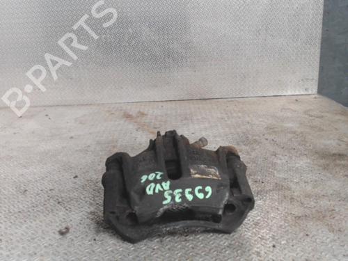 left-front-brake-caliper-peugeot-206-hatchback-2ac-1998-1999-2000-2001-2002-2003-2004-2005-2006-2007-2008-2009-2010-2011-2012-24073687 main image