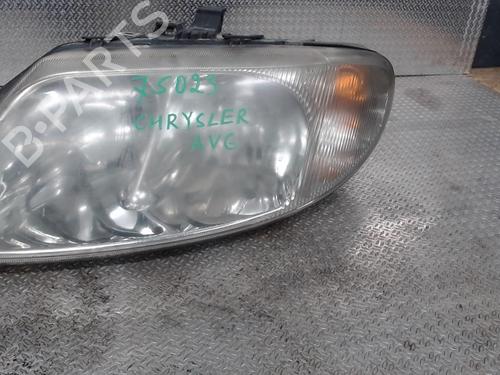 Used Left headlight CHRYSLER VOYAGER IV (RG, RS) 2.5 CRD (141 hp) 24077974