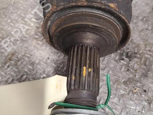 Used Left front driveshaft FIAT GRANDE PUNTO (199_) 1.2 (65 hp) 24098756