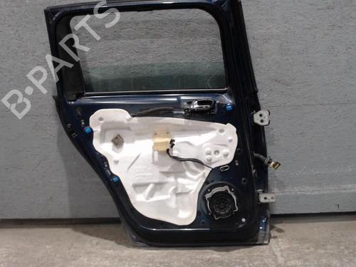 Left rear door PEUGEOT 5008 (0U_, 0E_) 1.6 HDi | BP24098968C4 