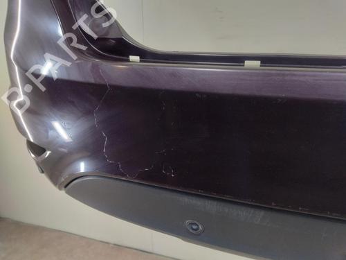 Used Rear bumper FORD FIESTA VI (CB1, CCN) 1.4 TDCi (68 hp) 27709766
