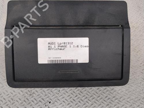 Used Display monitor AUDI A1 (8X1, 8XK) 1.6 TDI (90 hp) 25703406