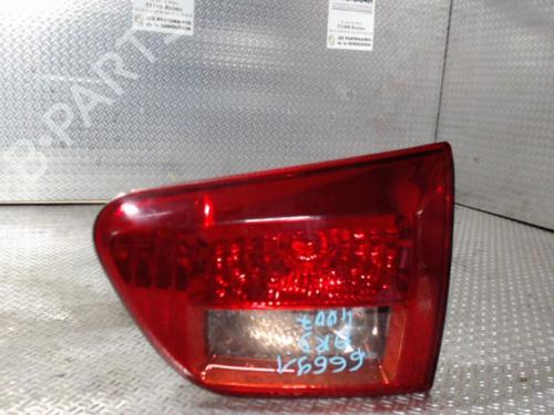 Used Right tailgate light PEUGEOT 4007 (VU_, VV_) 2.2 HDi (156 hp) 24072588