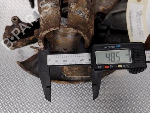 Left front steering knuckle VW GOLF V (1K1) 1.9 TDI | BP26037674M25 