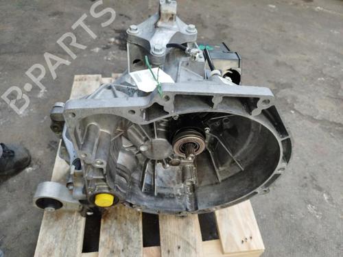 Used Gearbox FORD FUSION (JU_) 1.4 TDCi (68 hp) 24096860