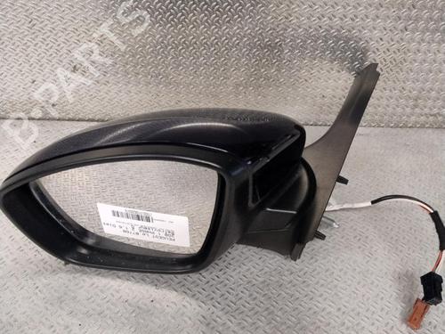 Left mirror PEUGEOT 208 I (CA_, CC_) 1.6 HDi / BlueHDi 75 | BP29197301C26 