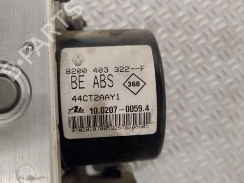 ABS pump RENAULT TWINGO II (CN0_) 1.2 16V (CN04, CN0B) | BP37185610M43 - Image 3