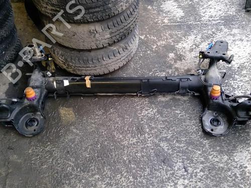Used Rear axle PEUGEOT 208 I (CA_, CC_) 1.2 THP 110 (110 hp) 24076744