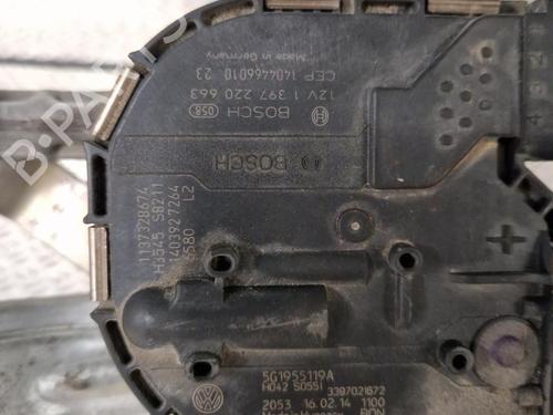 Used Front wiper motor Front wiper motor VW GOLF VII (5G1, BQ1, BE1, BE2) 1.6 TDI (105 hp) 24096842 24096842